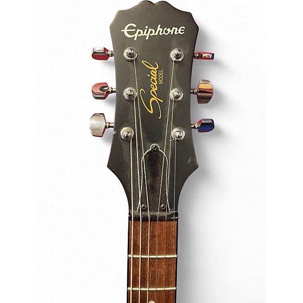 Used Epiphone LES PAUL SPECIAL I Cherry Solid Body Electric Guitar