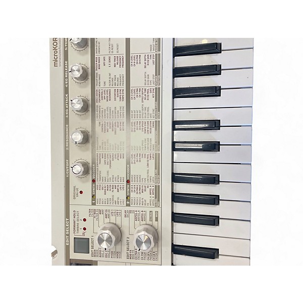 Used KORG Micro Korg S 37 Key Synthesizer