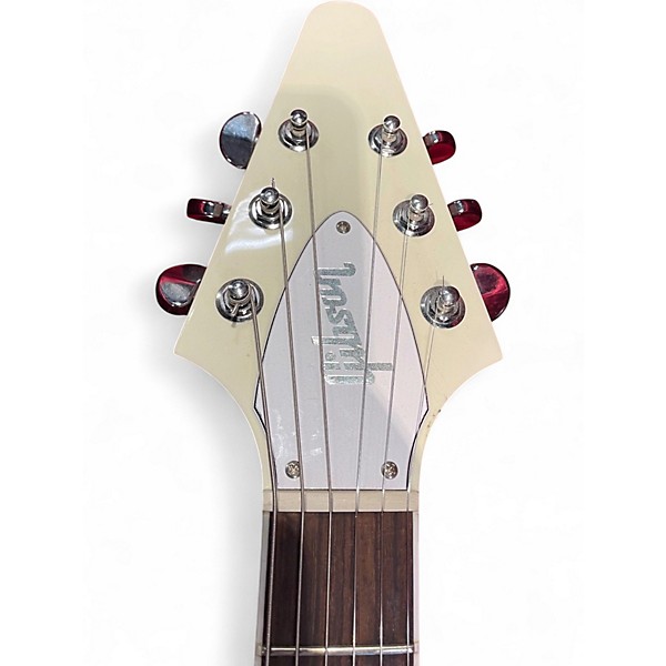 Used Gibson 70's Flying V Classic White Solid Body Electric Guitar