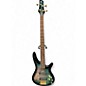 Used Ibanez SR400 Tropical Seafloor Burst Electric Bass Guitar thumbnail