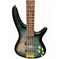 Used Ibanez SR400 Tropical Seafloor Burst Electric Bass Guitar