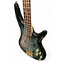 Used Ibanez SR400 Tropical Seafloor Burst Electric Bass Guitar