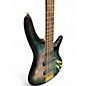 Used Ibanez SR400 Tropical Seafloor Burst Electric Bass Guitar