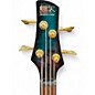 Used Ibanez SR400 Tropical Seafloor Burst Electric Bass Guitar