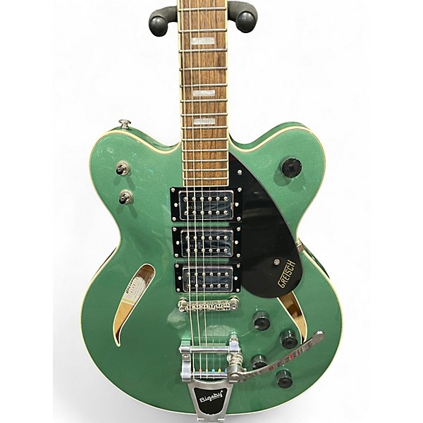 Used Gretsch Guitars G2627/GRG Streamliner Green Hollow Body Electric Guitar