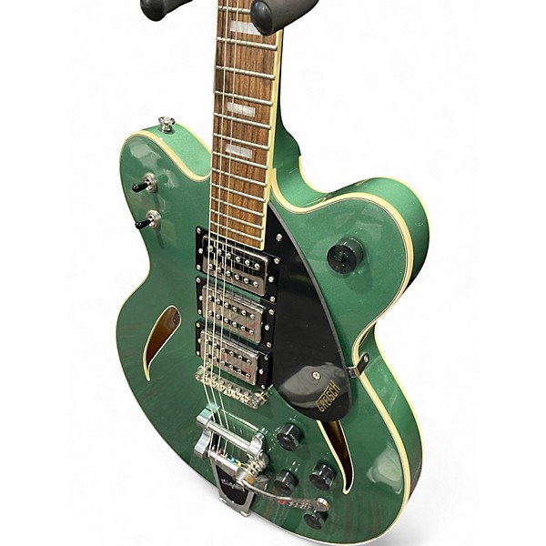 Used Gretsch Guitars G2627/GRG Streamliner Green Hollow Body Electric Guitar
