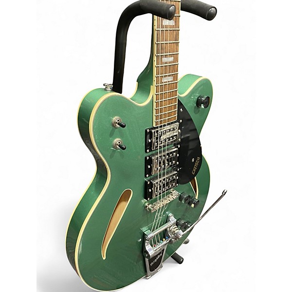 Used Gretsch Guitars G2627/GRG Streamliner Green Hollow Body Electric Guitar