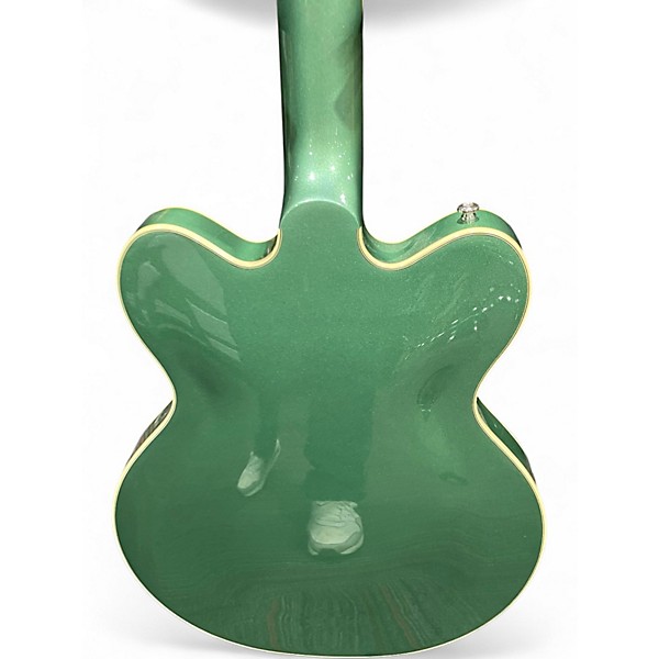 Used Gretsch Guitars G2627/GRG Streamliner Green Hollow Body Electric Guitar