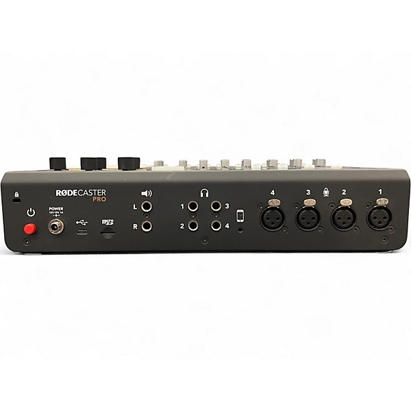 Used RODE Rodecaster Pro Digital Mixer