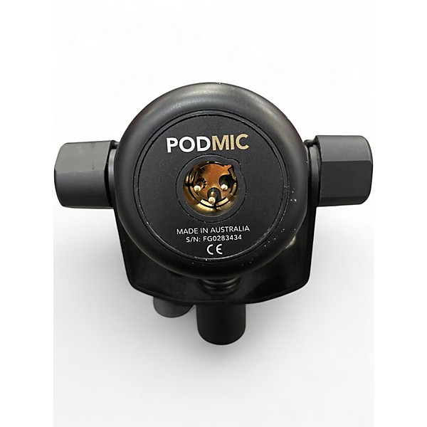 Used RODE PodMic Dynamic Microphone