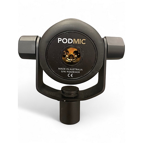 Used RODE PodMic Dynamic Microphone