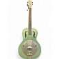 Used Gretsch Guitars G9202 Metallic Green Resonator Guitar thumbnail