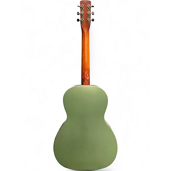 Used Gretsch Guitars G9202 Metallic Green Resonator Guitar
