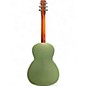 Used Gretsch Guitars G9202 Metallic Green Resonator Guitar