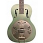 Used Gretsch Guitars G9202 Metallic Green Resonator Guitar