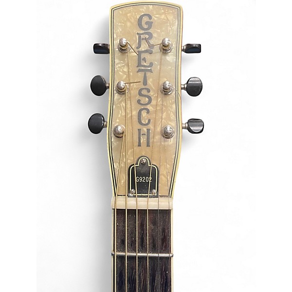 Used Gretsch Guitars G9202 Metallic Green Resonator Guitar