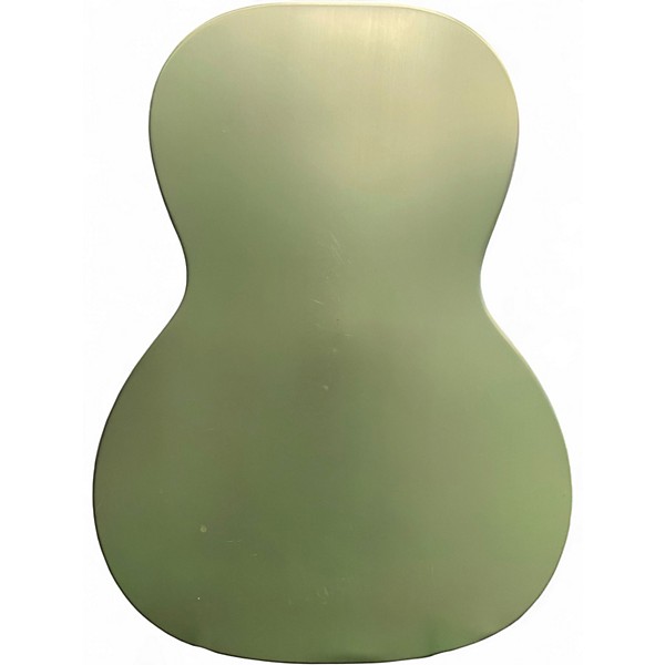 Used Gretsch Guitars G9202 Metallic Green Resonator Guitar