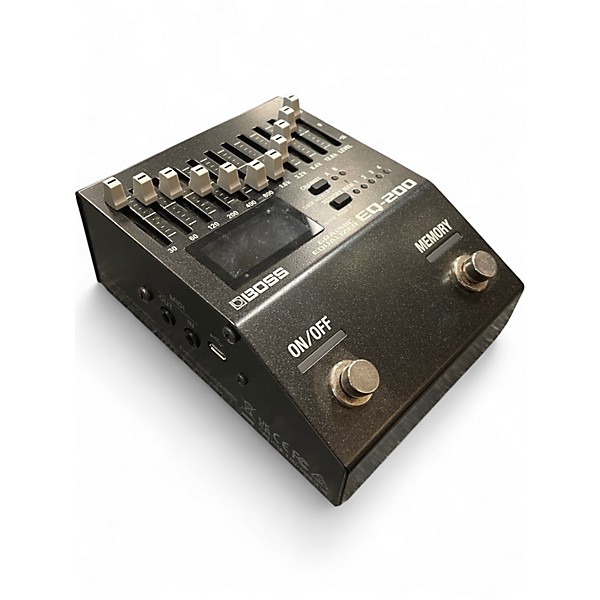 Used BOSS EQ-200 Pedal