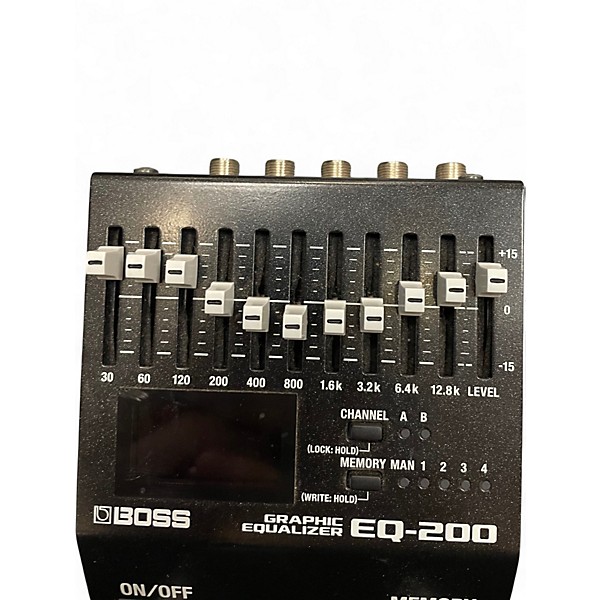 Used BOSS EQ-200 Pedal