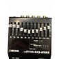 Used BOSS EQ-200 Pedal