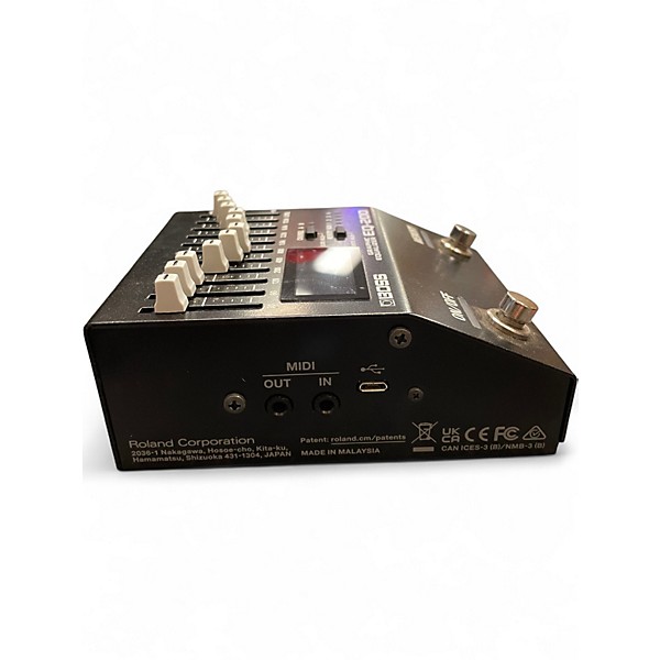 Used BOSS EQ-200 Pedal