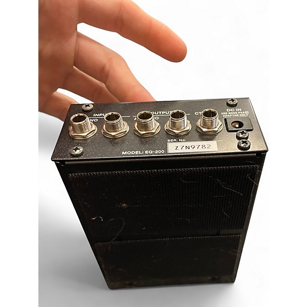 Used BOSS EQ-200 Pedal