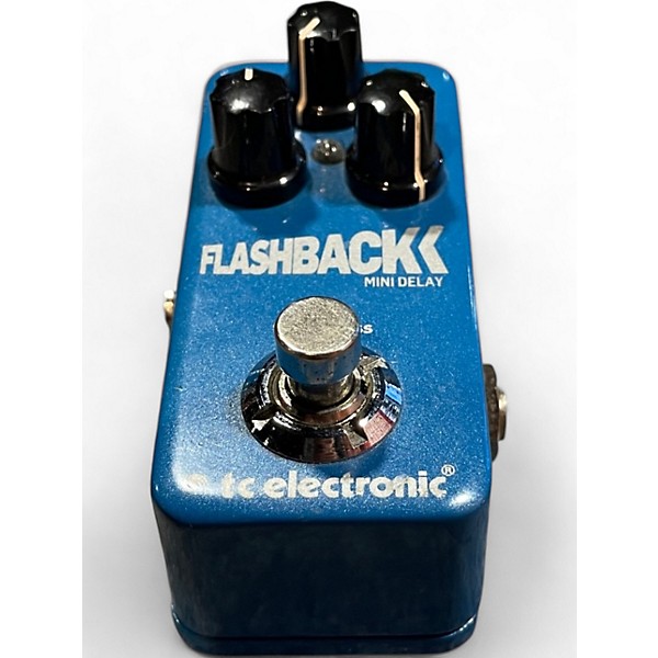Used TC Electronic Flashback Mini Delay Effect Pedal