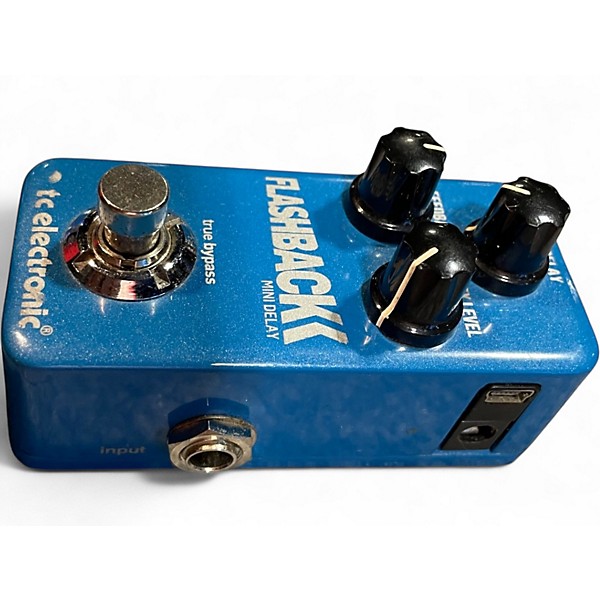 Used TC Electronic Flashback Mini Delay Effect Pedal