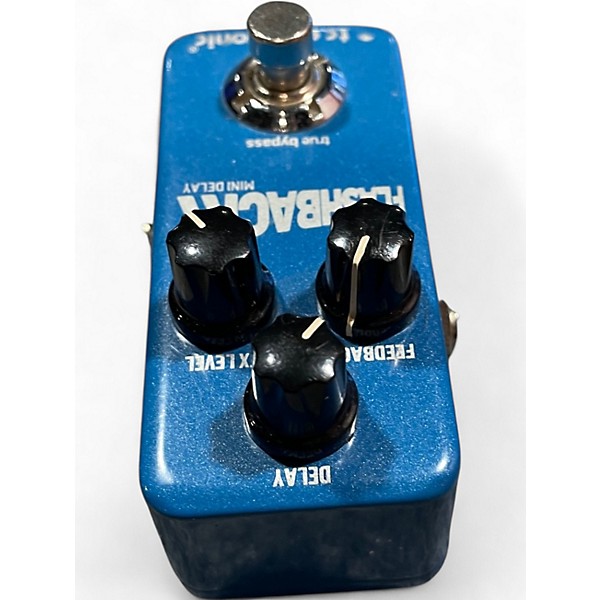 Used TC Electronic Flashback Mini Delay Effect Pedal