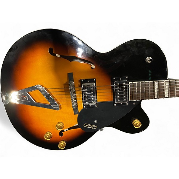 Used Gretsch Guitars G2420T Streamliner Tobacco Burst Hollow Body Electric Guitar