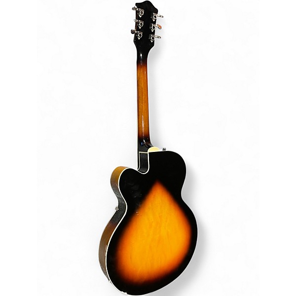 Used Gretsch Guitars G2420T Streamliner Tobacco Burst Hollow Body Electric Guitar