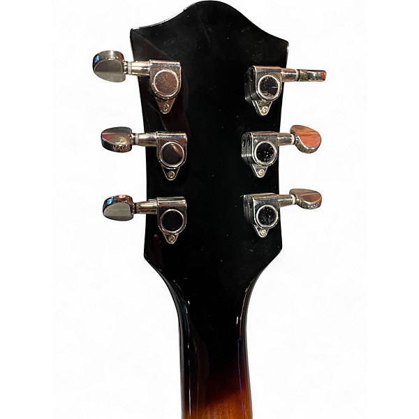 Used Gretsch Guitars G2420T Streamliner Tobacco Burst Hollow Body Electric Guitar