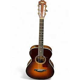 Used Taylor 712E 12-Fret 2 Color Sunburst Acoustic Electric Guitar