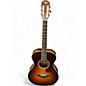 Used Taylor 712E 12-Fret 2 Color Sunburst Acoustic Electric Guitar thumbnail