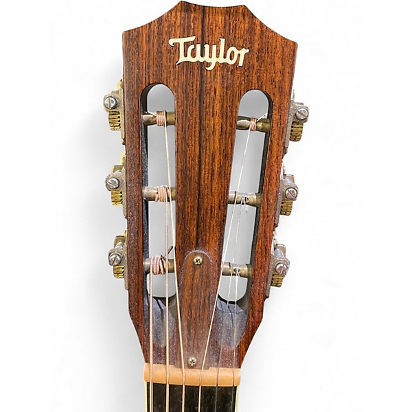 Used Taylor 712E 12-Fret 2 Color Sunburst Acoustic Electric Guitar
