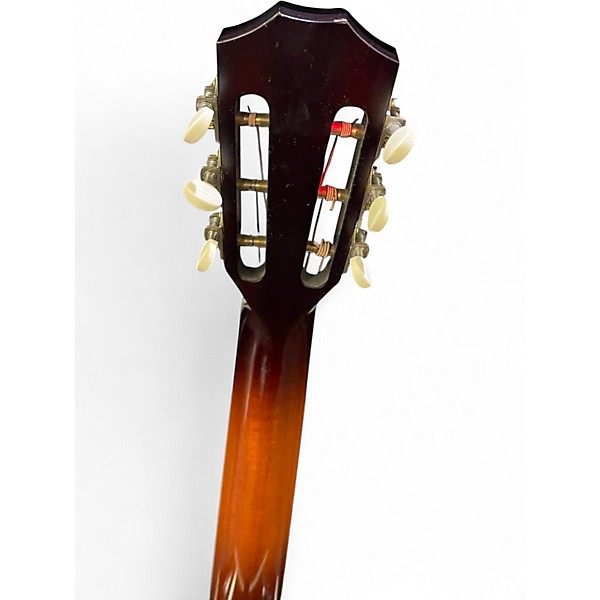 Used Taylor 712E 12-Fret 2 Color Sunburst Acoustic Electric Guitar