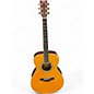 Used Yamaha LSTA Natural Acoustic Electric Guitar thumbnail