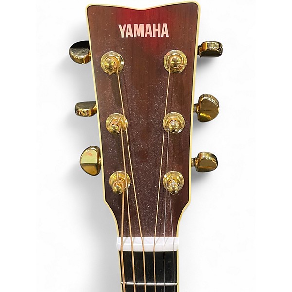 Used Yamaha LSTA Natural Acoustic Electric Guitar