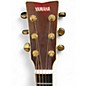 Used Yamaha LSTA Natural Acoustic Electric Guitar