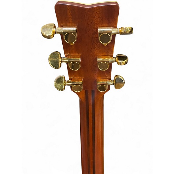 Used Yamaha LSTA Natural Acoustic Electric Guitar