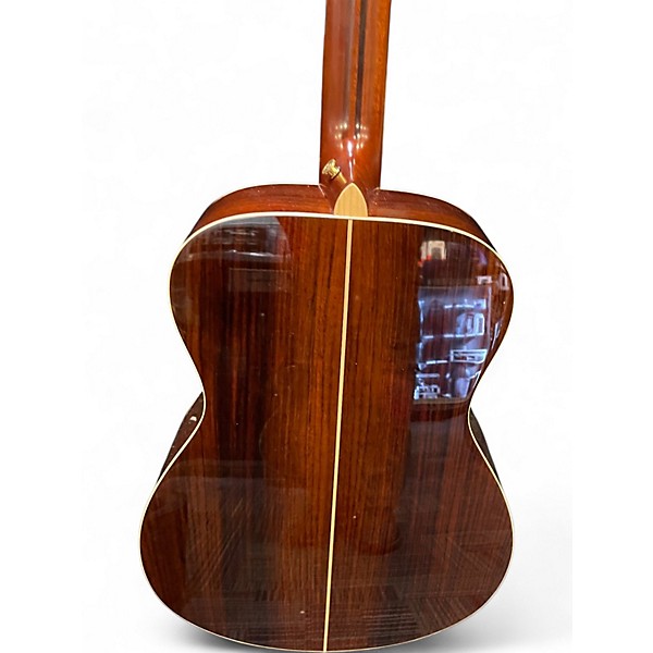 Used Yamaha LSTA Natural Acoustic Electric Guitar