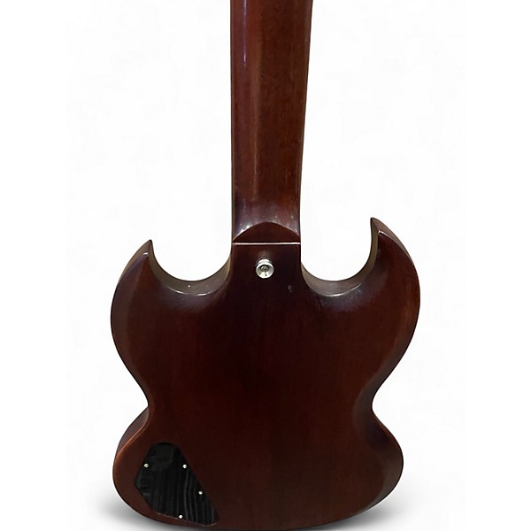 Used 2007 Gibson SG Special Worn Mahogany Solid Body Electric Guitar