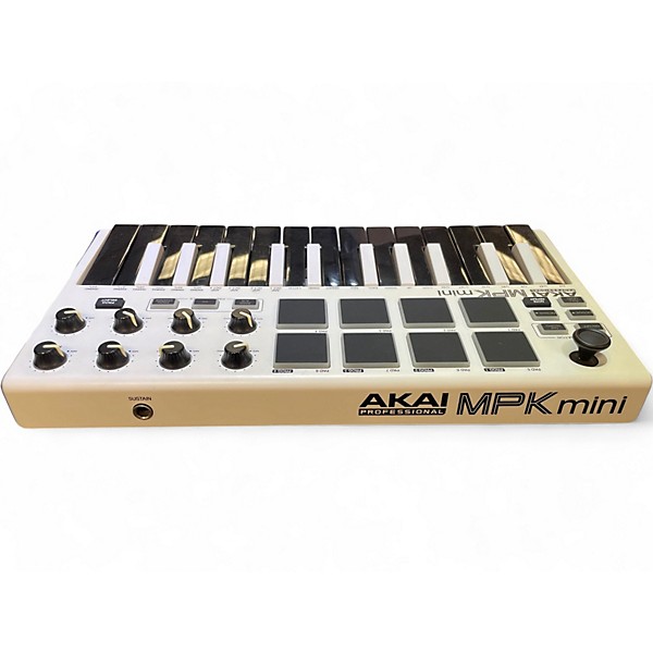 Used Akai Professional MPK Mini MIDI Controller