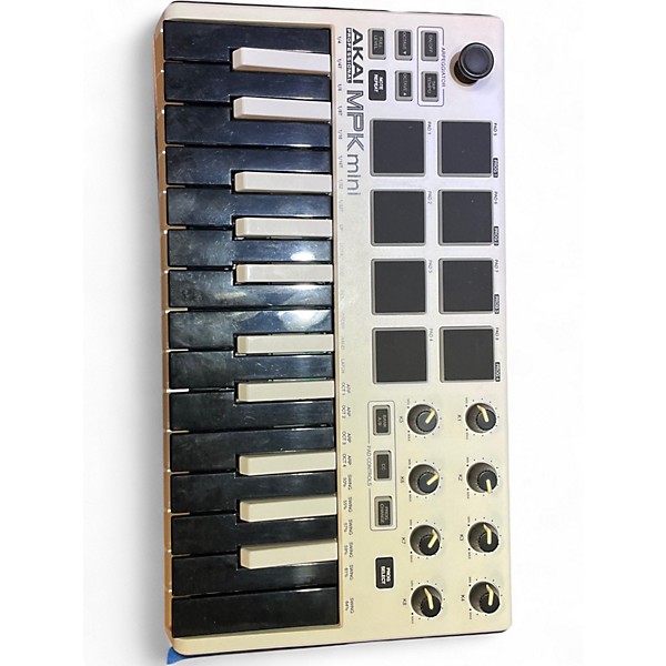 Used Akai Professional MPK Mini MIDI Controller
