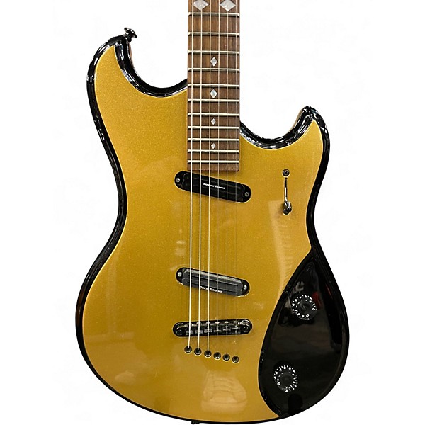 Used Dean Tonic S Gold Solid Body Electric Guitar