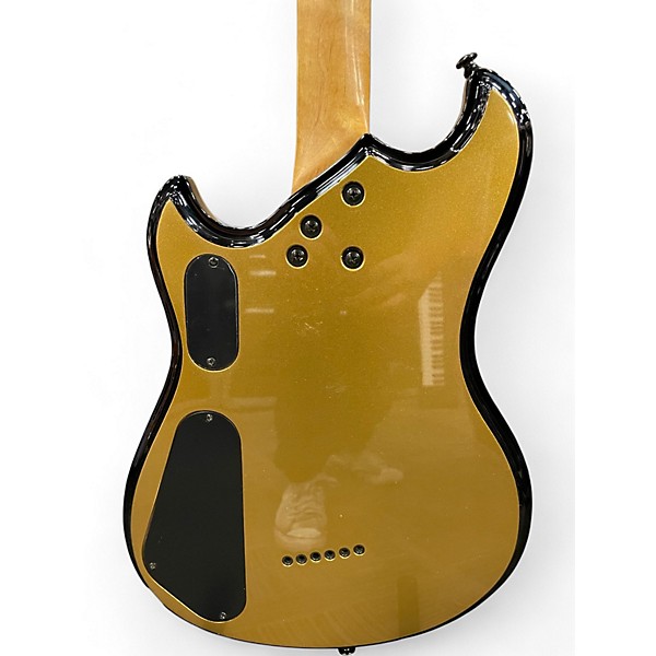 Used Dean Tonic S Gold Solid Body Electric Guitar