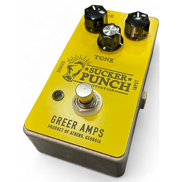 Used Greer Amps SUCKER PUNCH Effect Pedal