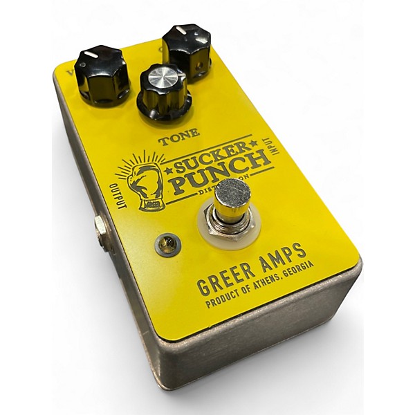 Used Greer Amps SUCKER PUNCH Effect Pedal