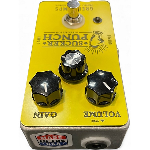 Used Greer Amps SUCKER PUNCH Effect Pedal