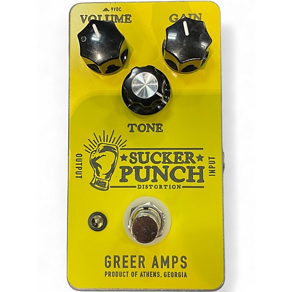 Used Greer Amps SUCKER PUNCH Effect Pedal